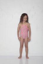 Load image into Gallery viewer, Ayla Raspberry Surfboard Full Piece Suit