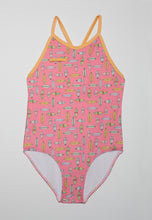 Load image into Gallery viewer, Ayla Raspberry Surfboard Full Piece Suit