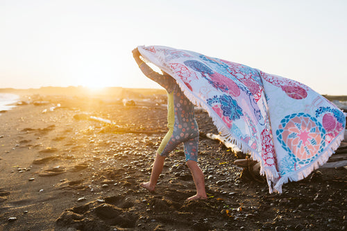 Beach Blanket, Beach Towel