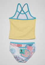 Load image into Gallery viewer, Simone Coral Tankini Set